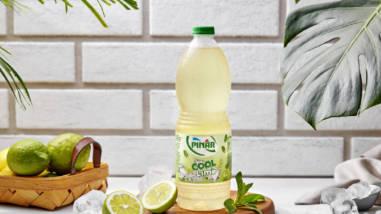 Yaz Esintisi Pınar Cool Lime ile başladı