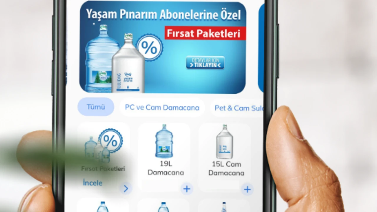 Pınar Su ve İçecek