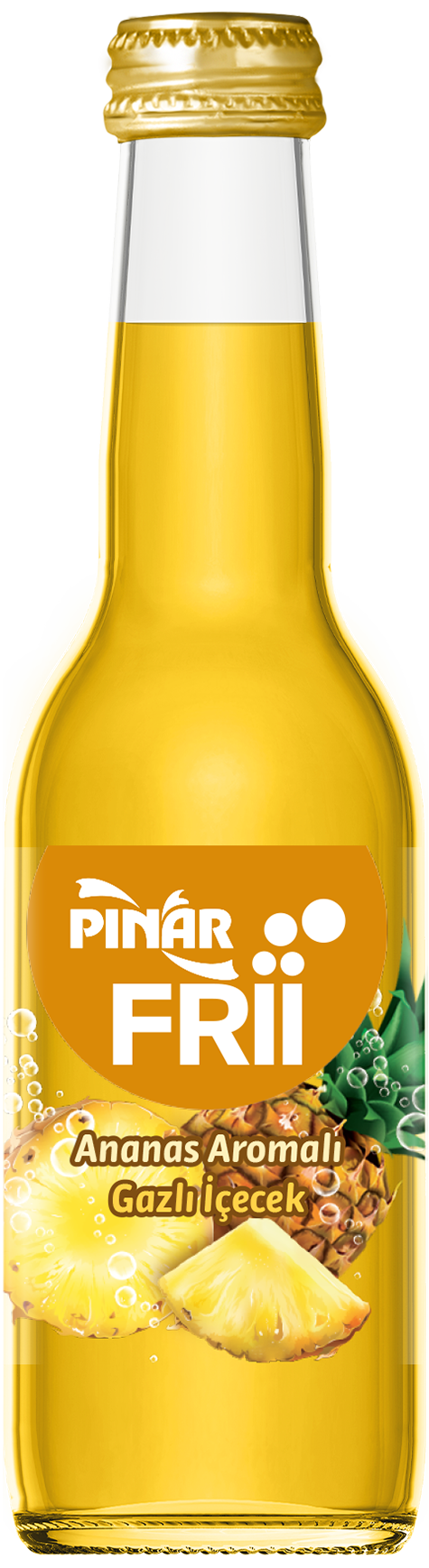 Pınar Frii Ananas Aromalı