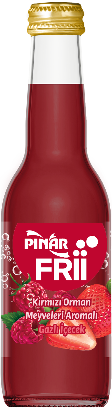Pınar Frii Kırmızı Orman Meyveleri Aromalı