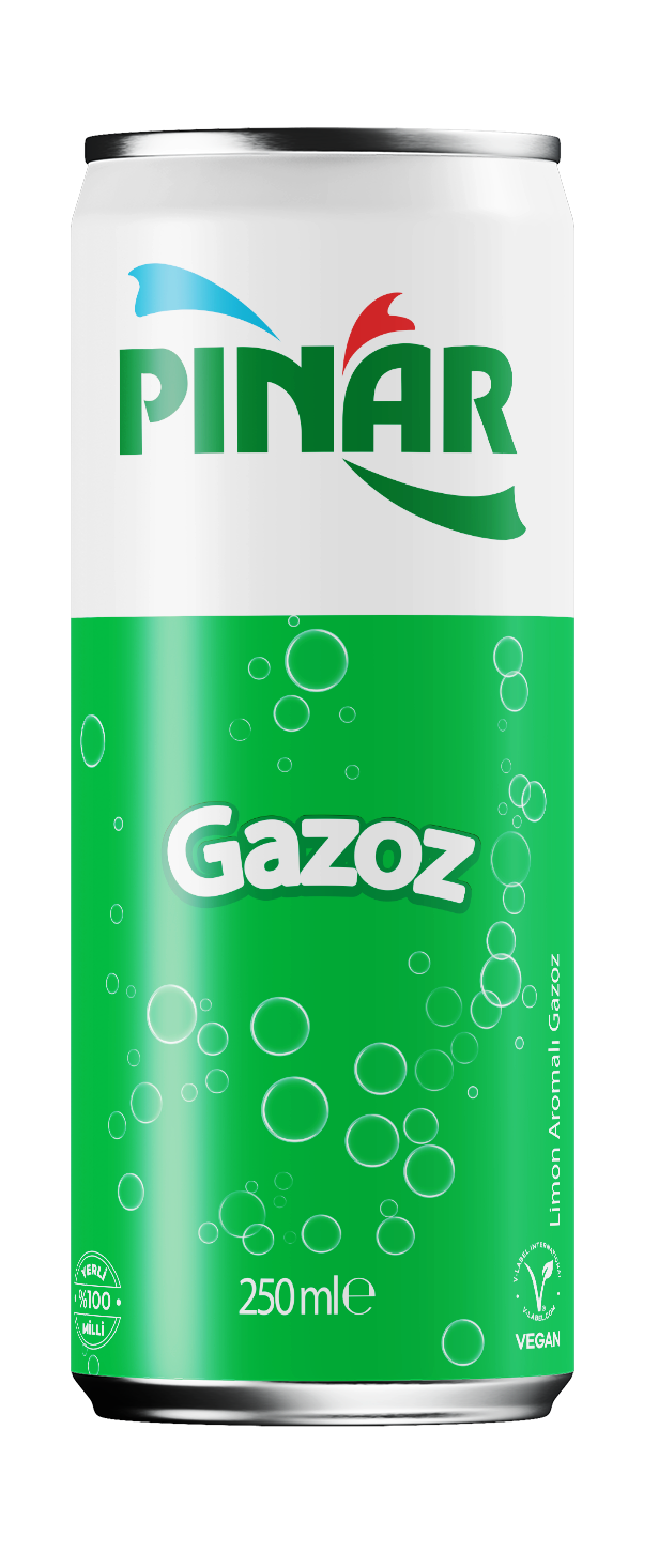 Pınar Gazoz Limon Aromalı