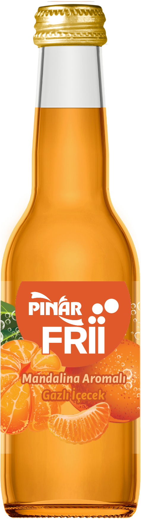 Pınar Frii Mandalina Aromalı