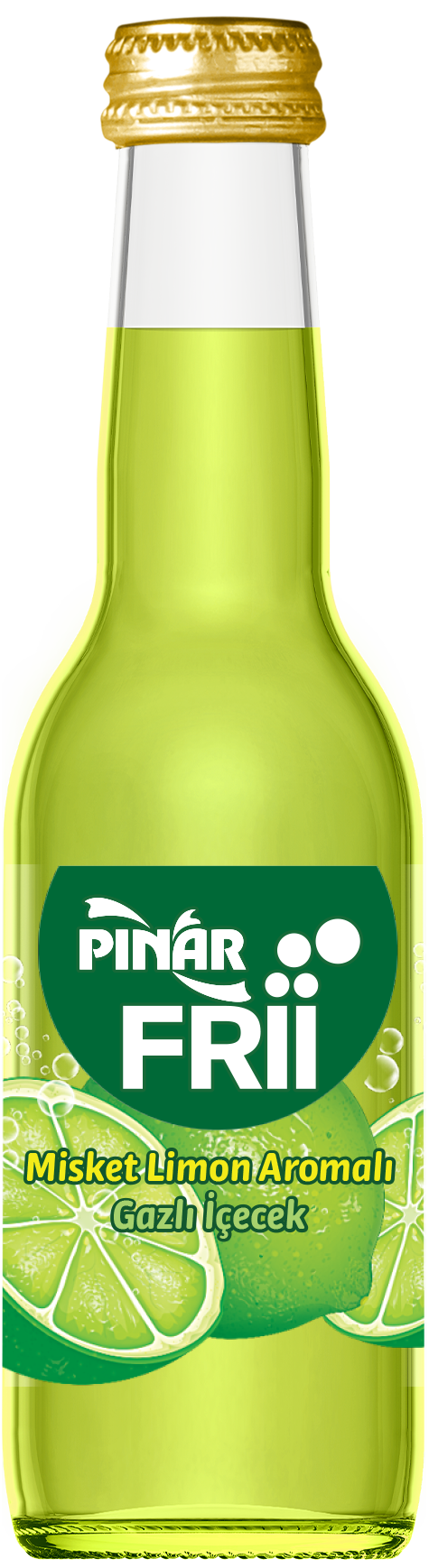 Pınar Frii Misket Limon Aromalı