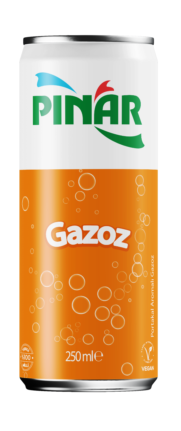 Pınar Gazoz Portakal Aromalı