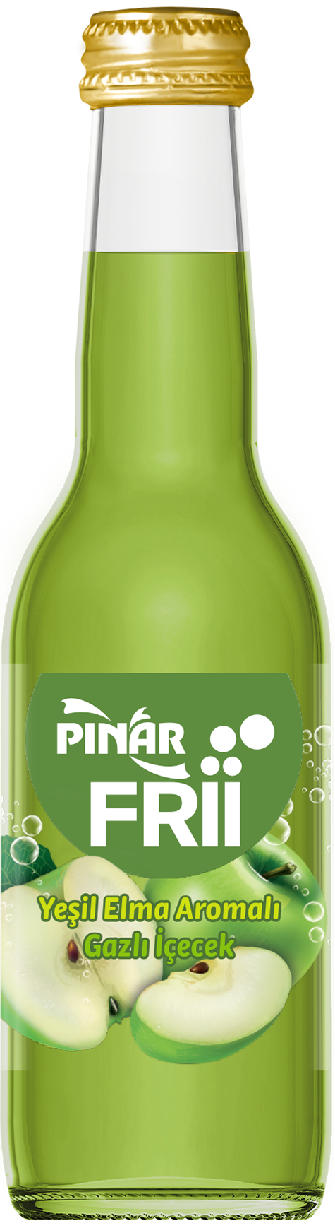 Pınar Frii Yeşil Elma Aromalı
